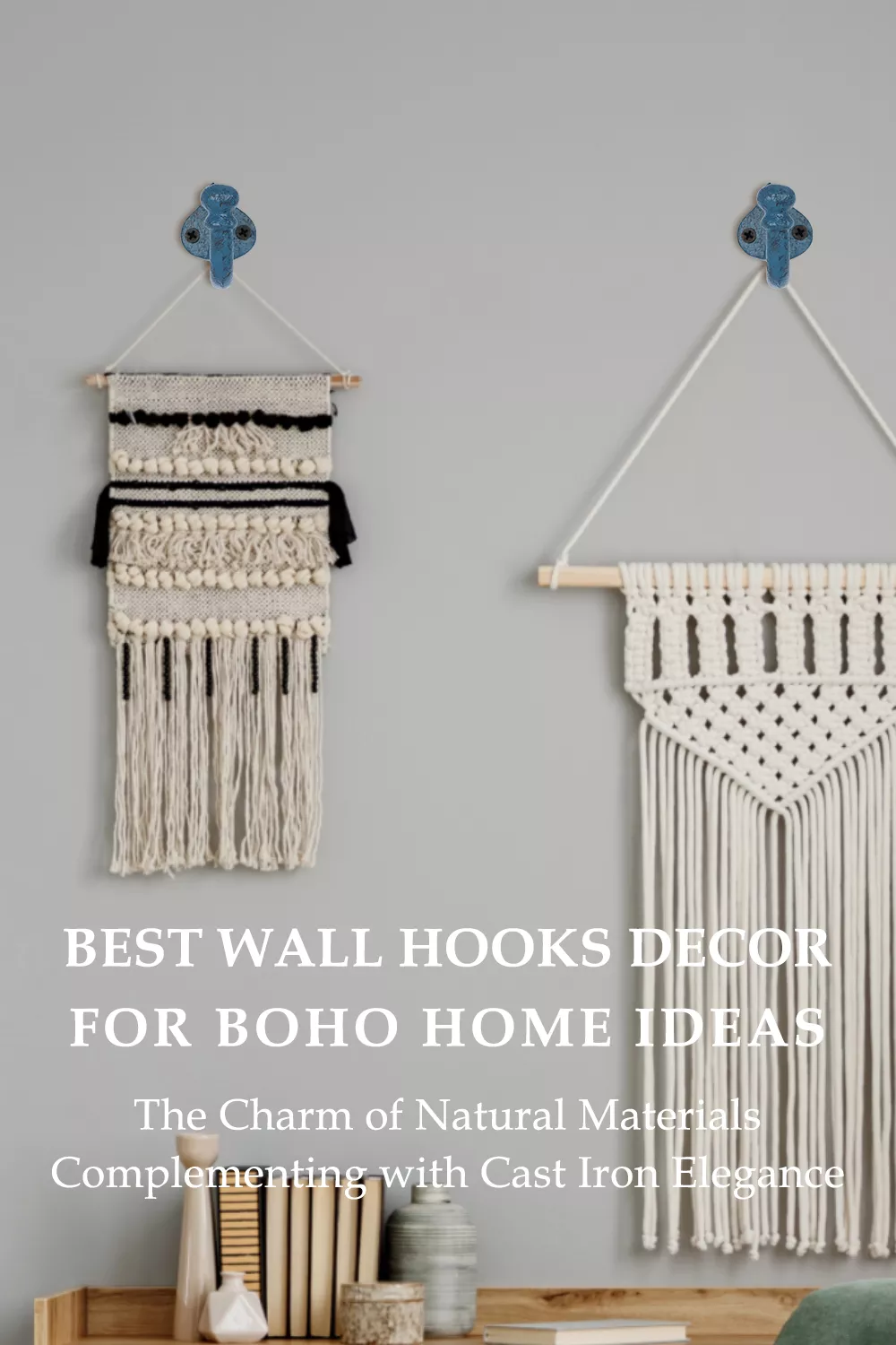 Boho Coastal Wall Hook 